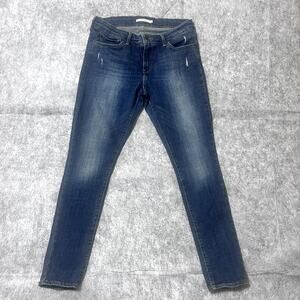 Levis Strauss & Co 711 Skinny Stretch Jeans Womens Size 31